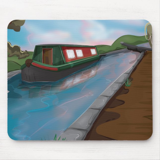 Canal Mouse Mat (Front)