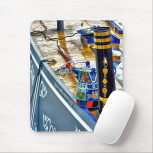 CANAL NARROWBOAT   MOUSE MAT