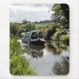 CANAL NARROWBOAT MOUSE MAT