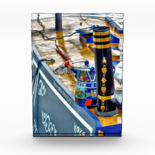 CANAL NARROWBOAT  PHOTO BLOCK