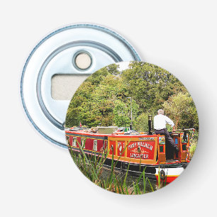 CANAL NARROWBOATS BOTTLE OPENER