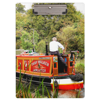 CANAL NARROWBOATS CLIPBOARD