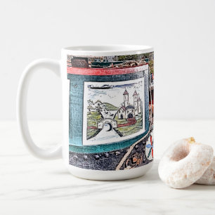 CANAL NARROWBOATS COFFEE MUG