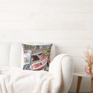 CANAL NARROWBOATS CUSHION