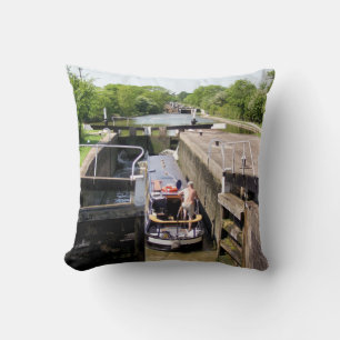 CANAL NARROWBOATS CUSHION