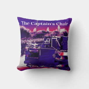 CANAL NARROWBOATS   CUSHION
