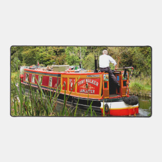CANAL NARROWBOATS DESK MAT