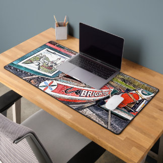 CANAL NARROWBOATS DESK MAT