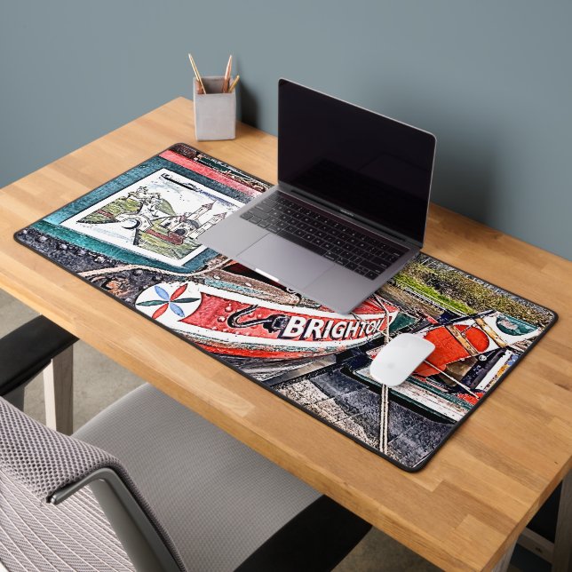 CANAL NARROWBOATS DESK MAT (Office 2)