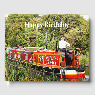 CANAL NARROWBOATS GUEST BOOK
