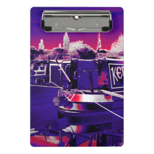 CANAL NARROWBOATS MINI CLIPBOARD