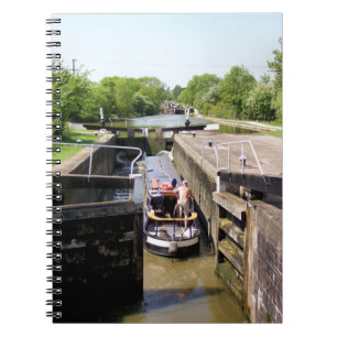 CANAL NARROWBOATS NOTEBOOK