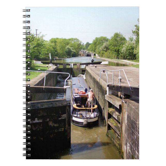 CANAL NARROWBOATS NOTEBOOK (Front)