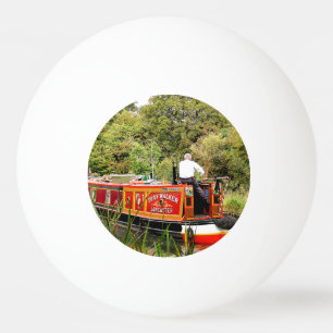 CANAL NARROWBOATS PING PONG BALL