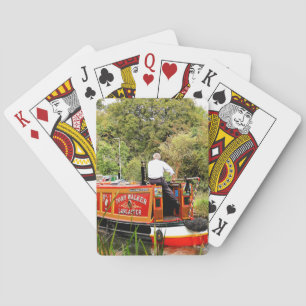 CANAL NARROWBOATS PLAYING CARDS
