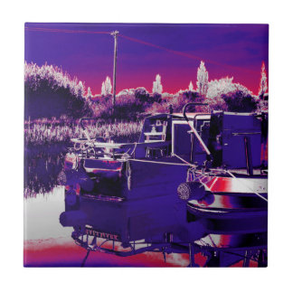 CANAL NARROWBOATS   TILE