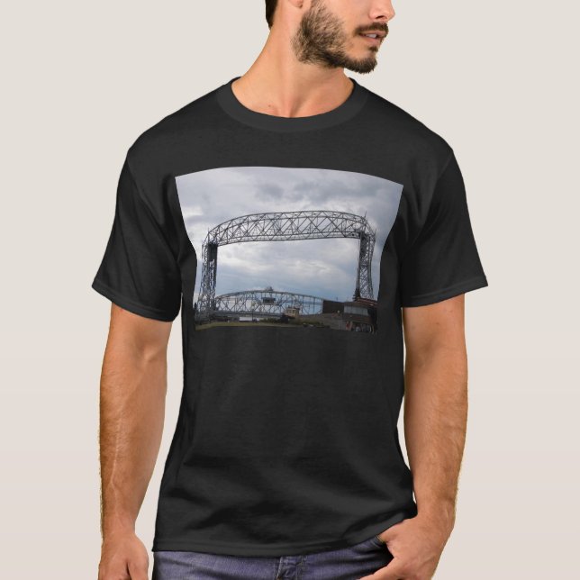 Canal Park Aerial Lift Bridge T-Shirt (Front)