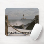 Canal Park Lighthouse Mouse Mat (With Mouse)