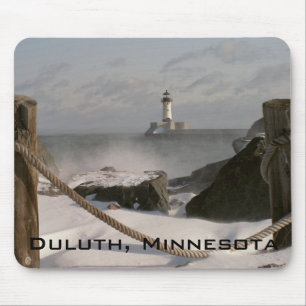 Canal Park Lighthouse Mouse Mat