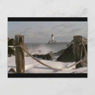 Canal Park Lighthouse Postcard