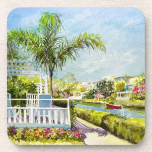 Canal Patio Coaster