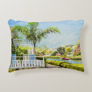 Canal Patio Decorative Cushion