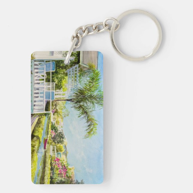 Canal Patio Key Ring (Back)