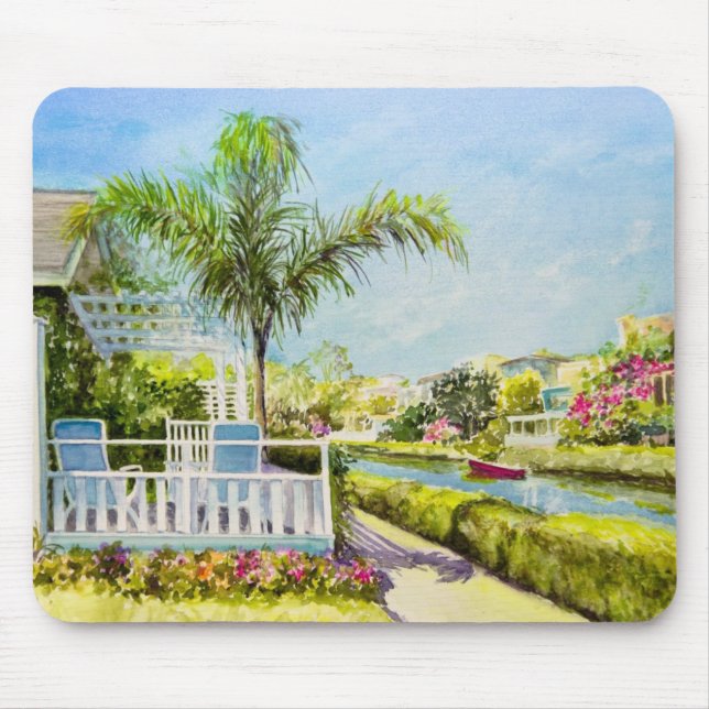 Canal Patio Mouse Mat (Front)