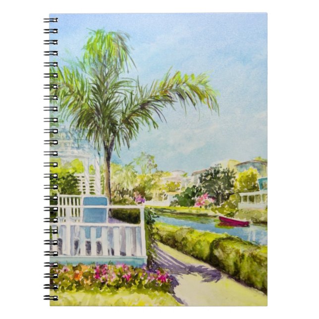 Canal Patio Notebook (Front)