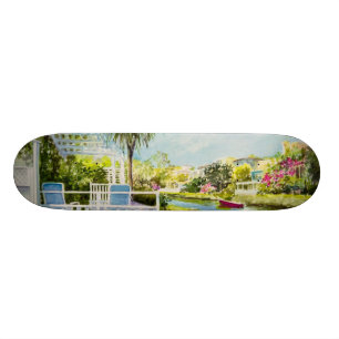 Canal Patio Skateboard