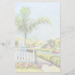 Canal Patio Stationery