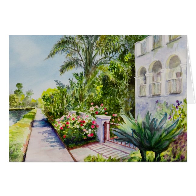 Canal Rose Garden (Front Horizontal)