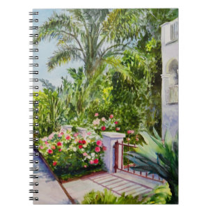 Canal Rose Garden Notebook