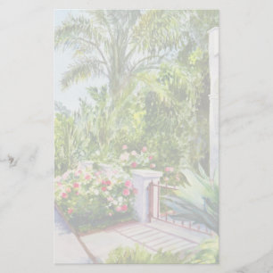 Canal Rose Garden Stationery