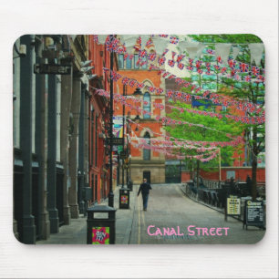 Canal Street, Manchester Mouse Mat