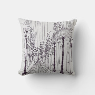 Canal Street New Orleans, Louisiana Cushion