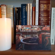 Canal themed card. Blank for your own message.