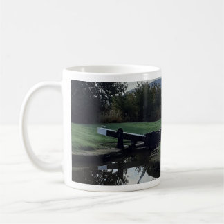 Canal themed  coffee mug