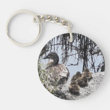 canal themed keyring