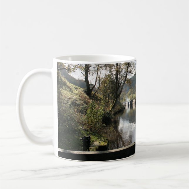 canal themed mug (Left)
