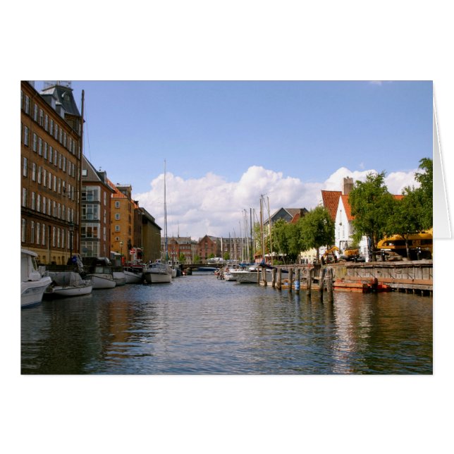 Canal tour, Copenhagen (Front Horizontal)