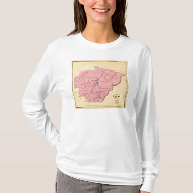 Canal Township T-Shirt (Front)
