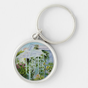 Canal Trellis Key Ring