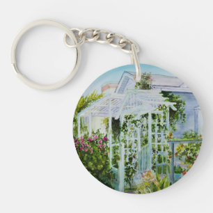 Canal Trellis Key Ring