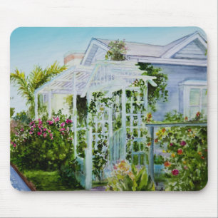 Canal Trellis Mouse Mat