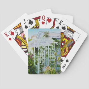 Canal Trellis Playing Cards