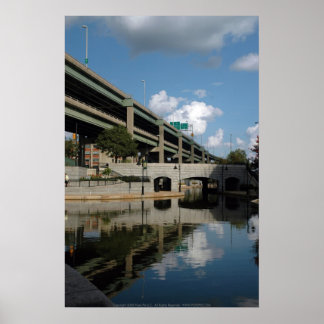 Canal Walk Poster
