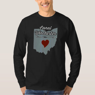 Canal Winchester Ohio OH City State USA Cute Souv T-Shirt