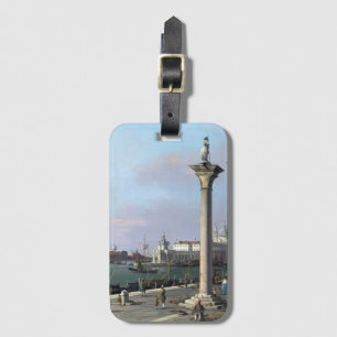 Canaletto Bacino di S. Marco From the Piazzetta Luggage Tag