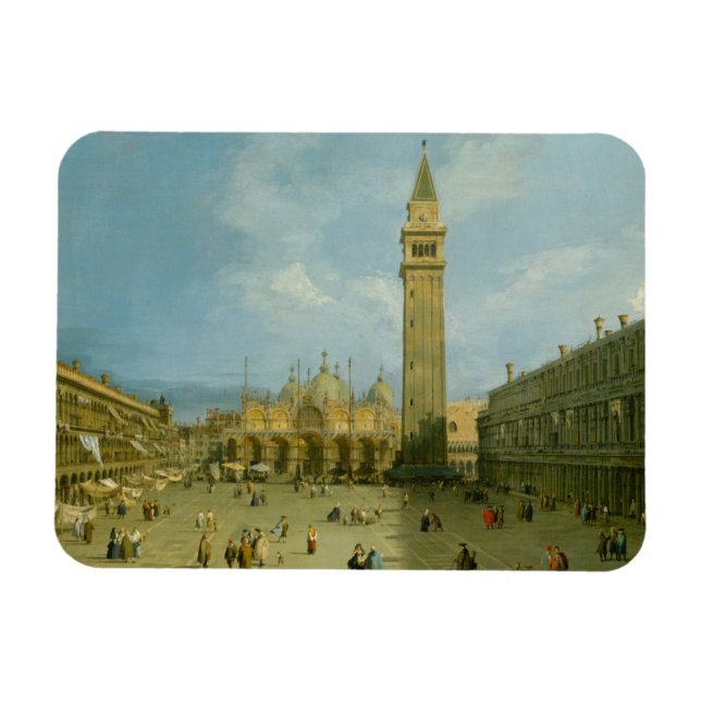 Canaletto | Piazza San Marco Magnet (Horizontal)